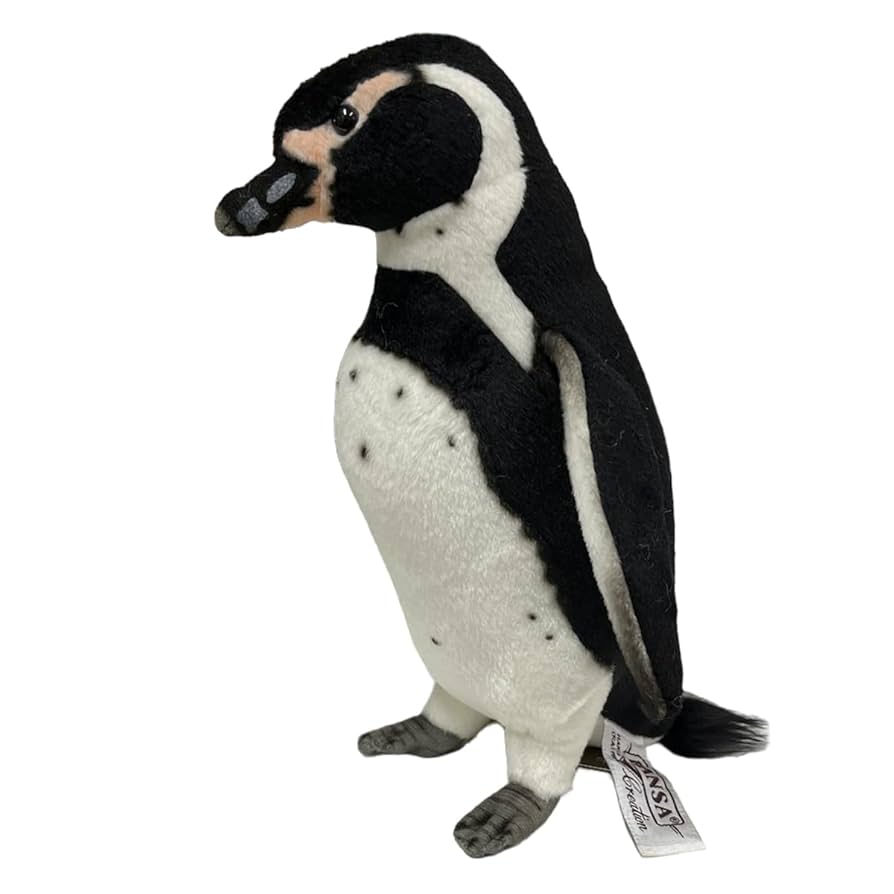 bさん専用　HANSA ペンギンぬいぐるみ HANSA（ぬいぐるみ） BH7084 ケープペンギン HANSA けーぷ
